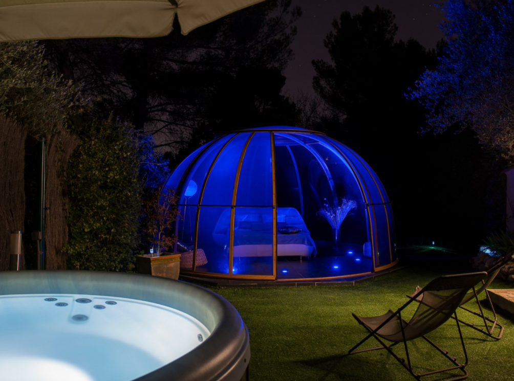 Hébergement insolite proche de cassis pour un week end en amoureux 