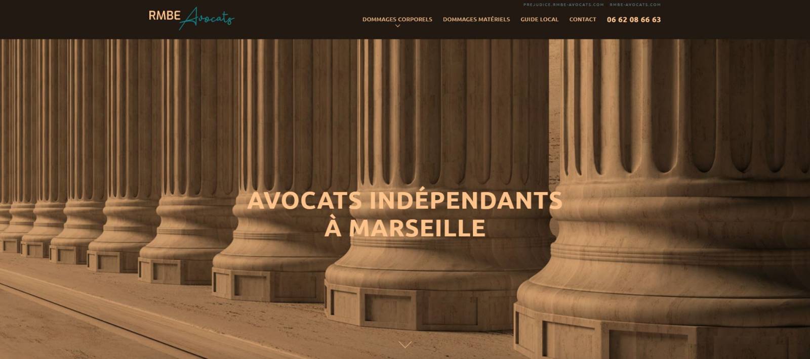 RMBE, préjudice corporel à Marseille