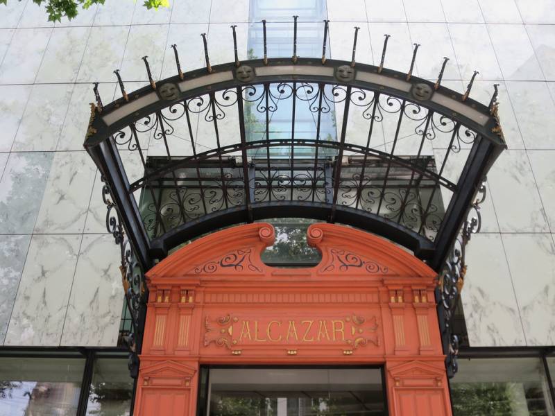 Bibliothèque - 1er arrondissement de Marseille - Alcazar