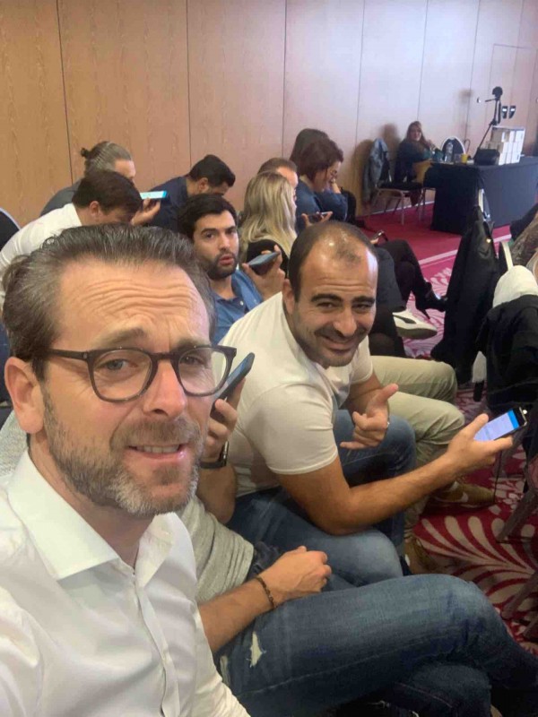 Séminaire de rentrée avec toutes les équipes du groupe Jalis à Marseille