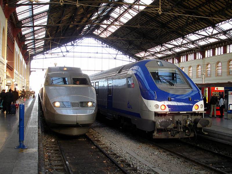 Connaitre les origines de la création de la gare St Charles à Marseille