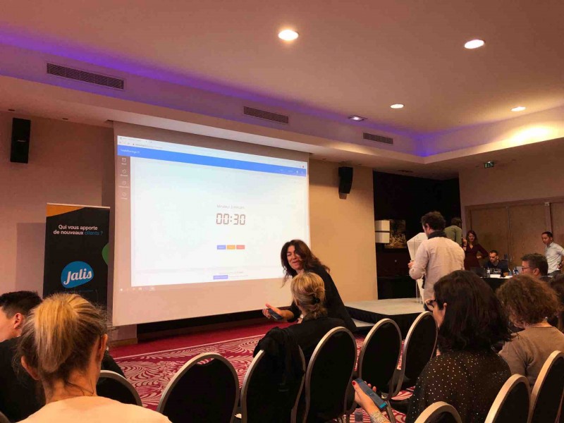 Démonstration du Jalis Assistant avec Yann Séverine et Alex