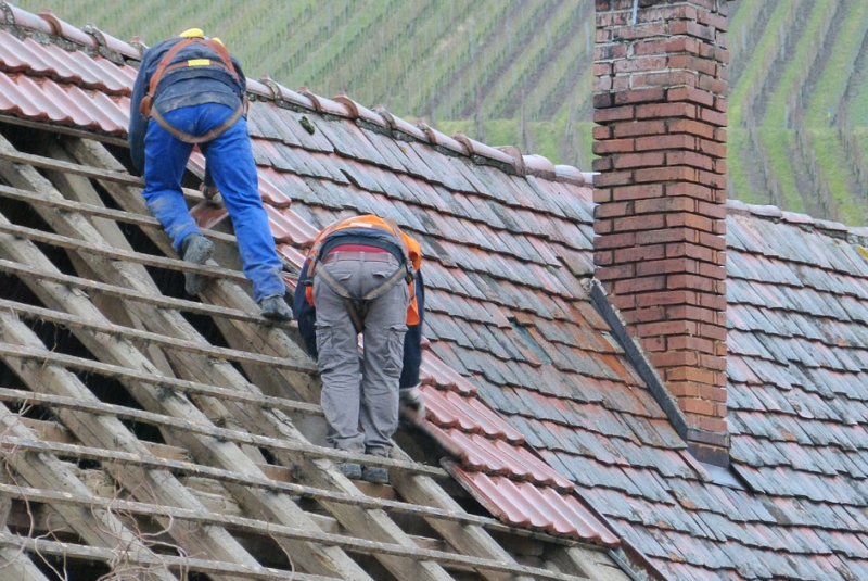 Artisan couvreur à Hyères pour nettoyage et démoussage de toiture 