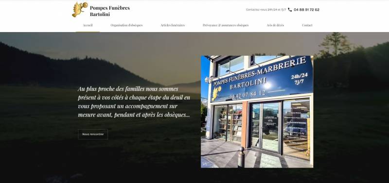 Pompes funèbres Bartolini 