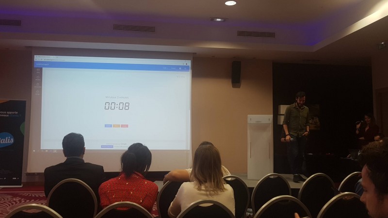 pour sa 18e année Jalis organise son séminaire à l'hôtel Golden Tulip de marseille