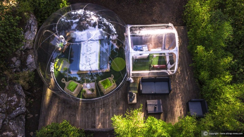 Hébergement insolite cabane Marseille 13 