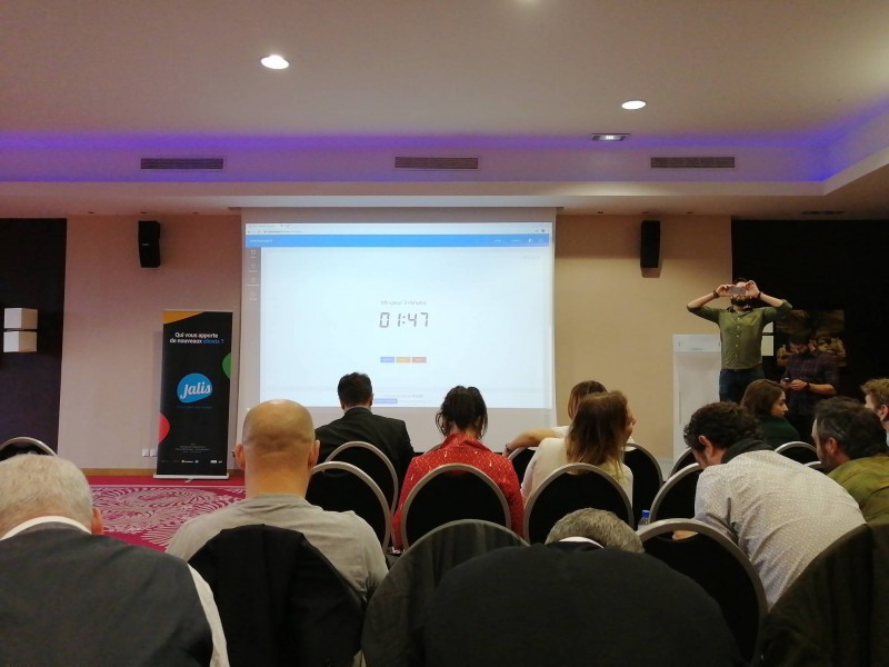 organisation d'un séminaire de fada par une agence web au top sur Marseille