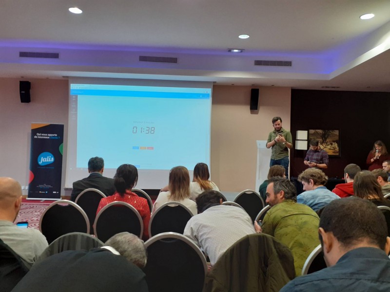 séminaire de rentrée au Golden tulipe Marseille Jalis