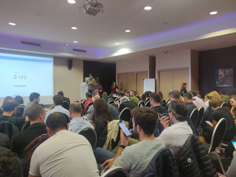 séminaire jalis a l'hôtel golden tulipe a Marseille !